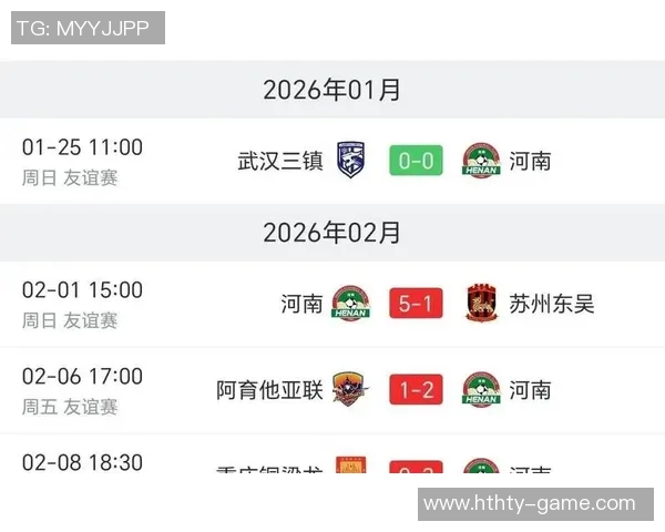 河南队热身赛大胜上海海港非主力阵容展现强劲实力